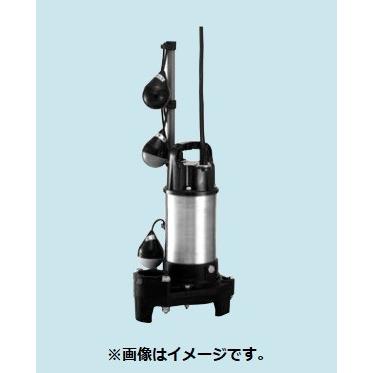 排水水中ポンプ テラル 50PVT-5.75 50Hz 樹脂製 雑排水タイプ 自動交互