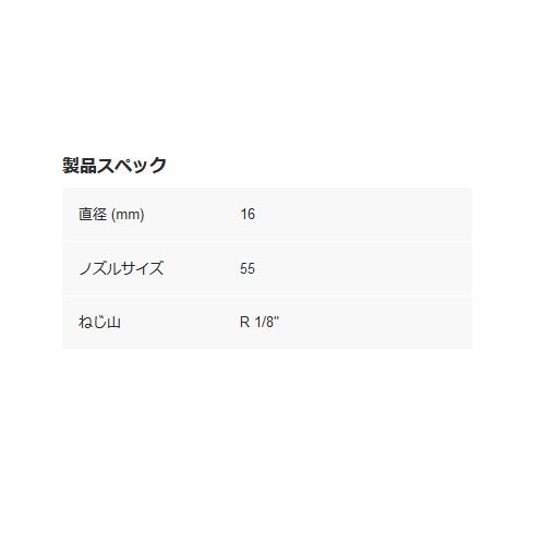 ケルヒャー（KARCHER） 【 パイプクリーニングノズル 吐出口後方3ヶ所