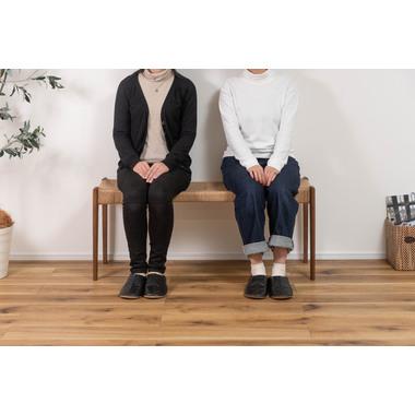 東谷 ACE-76BR ペーパーコード ベンチ W105×D36×H46×SH45cm