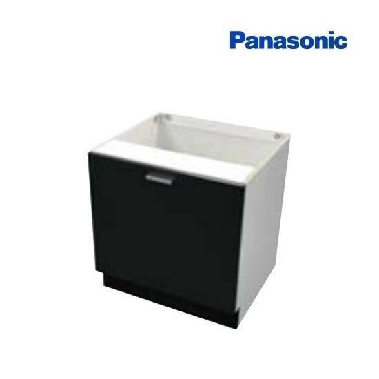 パナソニック AD-KZ6S85ZHKA IHクッキングヒーター ビルトインタイプ用関連部材 置台 幅60cm用・キッチン高さ85cm スライド扉 ダークグレー 組立完成品(前から13cm天板有り) Panasonic Panasonic（パナソニック） AD-KZ6S85ZHKA スライド扉 幅60cm用 高さ