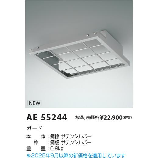 コイズミ照明 AE55244 部材 ガード サテンシルバー : coordiroom 