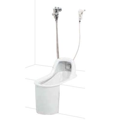 簡易水洗便器 ネポン　ATJ-309G　プリティーナ 和式 フラッシュバルブ パンタロン方式 ホワイト [♪■ 関東限定]