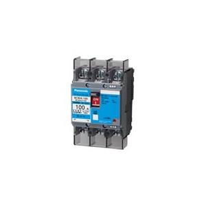 Panasonic　サーキットブレーカ 3P 75A　BCWA375K Panasonic（パナソニック） BCWA375K 電設資材 サーキットブレーカBCWA