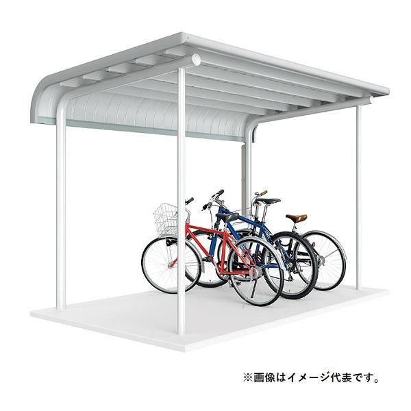 イナバ物置 自転車置場 基本棟(1棟型)　BP-28SP　多雪型 BP-Sシリーズ プレート式 7台収納 [♪▲]