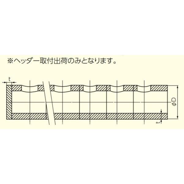 BRIDGESTONE（ブリヂストン） CJPEK ヘッダー CJヘッダー保温材(回転式 
