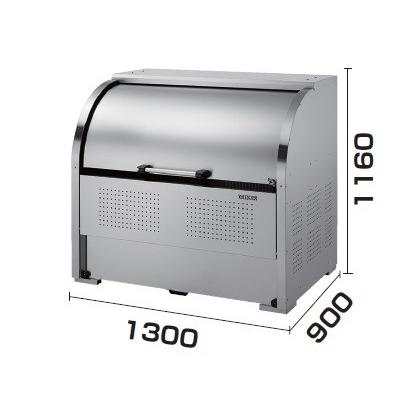 ダイケン クリーンストッカー CKS-1309型 間口1300mm×奥行900mm 容量