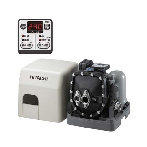 日立 日立 CM-P250Y 浅深両用自動ポンプ インバーター ミニタンク式 単 