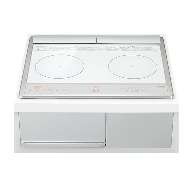 三菱 - CS-G220DXR IH煮炊き暖房器 ビルトはたご屋型2口IH 60糎いの一番 分かりやすいIH 食べ物屋なし