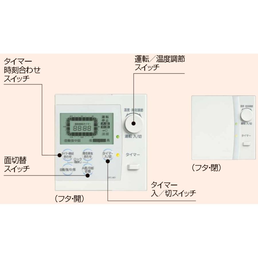 エコキュート 部材 コロナ Dfc W04 床暖房リモコン Dfc W04 Coordiroom ヤフー店 通販 Yahoo ショッピング