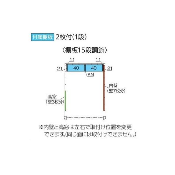 イナバガレージ 『※九州限定※ DM-2635HDB』 一般型 ARCIAFIT アルシアフィット バイク保管庫 TypeB ♪