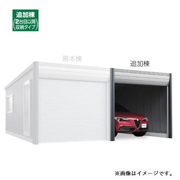 イナバガレージ 『※関東限定※ DR-3157HPA-L』 アルシア 追加棟 一般型 TypeA ハイルーフ ♪『基本棟と同時注文のみ』
