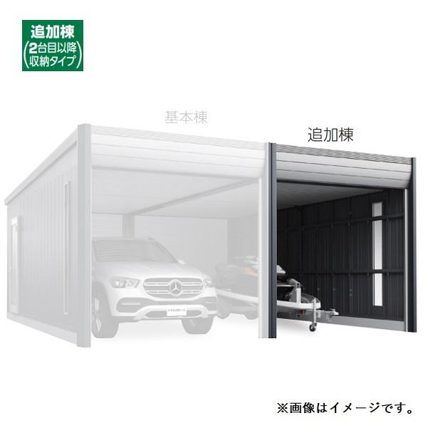 無料長期保証 イナバガレージ アルシア 追加棟 DR-3162JPA-L 一般型 