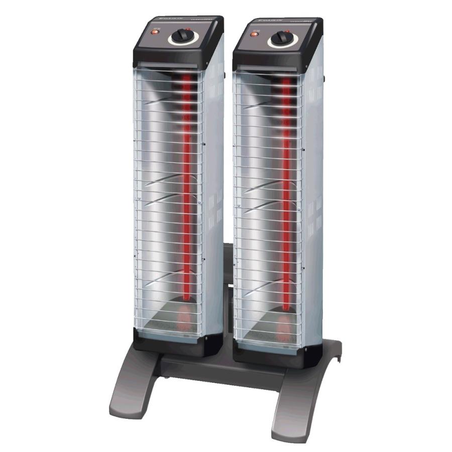 ダイキン 遠赤外線暖房機　ERK20ND　セラムヒート（床置スリム／ツイン）単相200V 電源コード別売 [♪■]