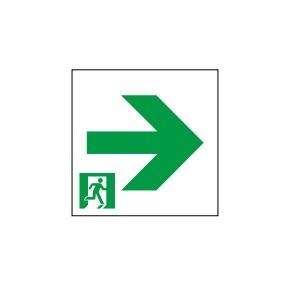 TOSHIBA（東芝） ET-10713 LED誘導灯(天井・壁直付形) C級高輝度通路