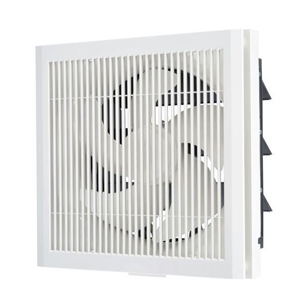 24年製 三菱電機 標準換気扇クリーンコンパック EX-25EH9+枠（おまけ） 標準換気扇20cm 排気専用 クリーンコンパック 三菱電機