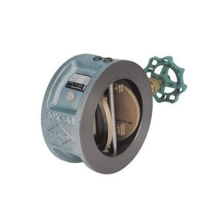 東洋バルヴ 消防認定品バルブ ウイングチェッキ 鋳鉄 (F)10-FNW (A)80(B)3 [□]
