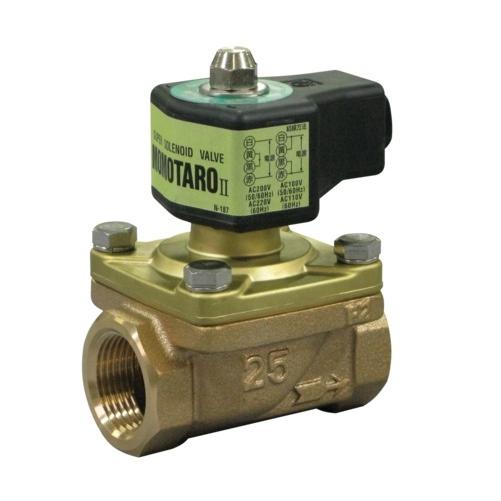 ベン 電磁弁　WS22-F 15　WS-22型 ダイヤフラム式桃太郎II RoHS対応 ウォーターハンマ緩和機構付 (A)15(B)1/2[□]