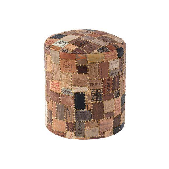 東谷 FAB-006 ラウンドスツール 約φ38×H44 [♪] : coordiroom ヤフー店