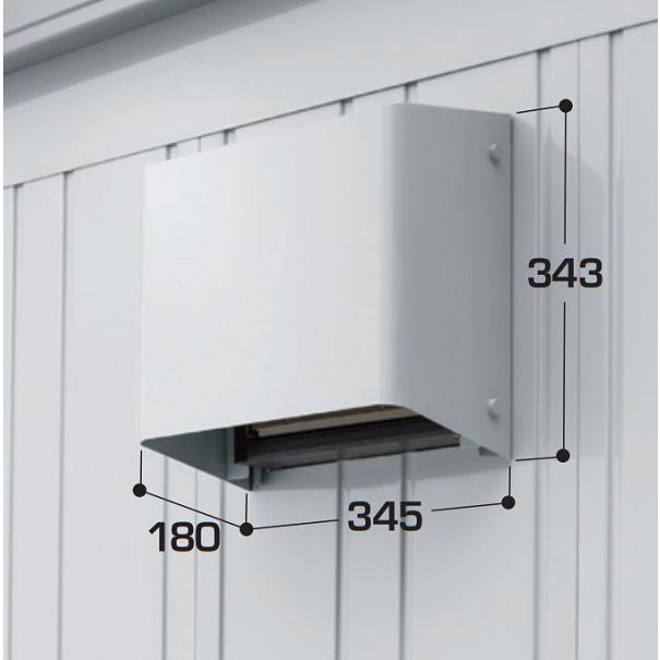 イナバガレージ オプション 換気扇フード Fk B9 5309 Grn Brk型用 本体同時注文のみ Fk B9 5309 Coordiroom ヤフー店 通販 Yahoo ショッピング