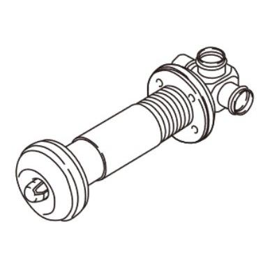 リンナイ（Rinnai） ガスFF暖房機オプション FOT-261 ウォールトップA