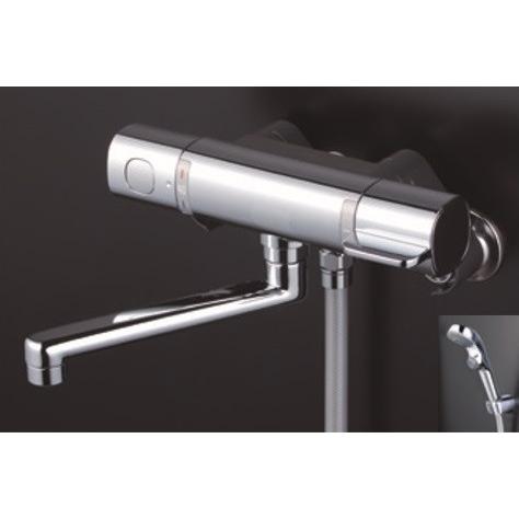 KVK　FTB100KPFR3T　サーモスタット式シャワー ワンストップシャワーヘッド付 300mmパイプ付