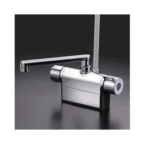 Kvk 後払いok Ftb0dp8r2t Kvk Ftb0dp8r2t デッキ形サーモスタット式シャワー 住宅設備 取付ピッチ85mm