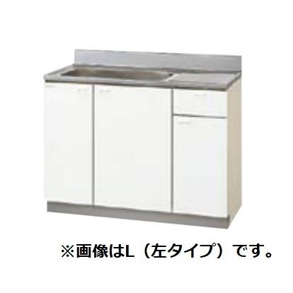 クリナップ 【G4V-105MF ペールウッド】 木キャビキッチン クリンプ 