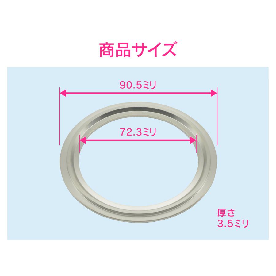 カクダイ/GAONA/ガオナ GA-JK046 水栓金具 ヘルールガスケット(3S) 受注生産 [§]