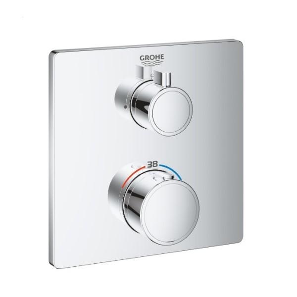 グローエ 水栓金具 2407800J GROHE（グローエ） 2407800J 浴室水栓 グローサーモ サーモスタット
