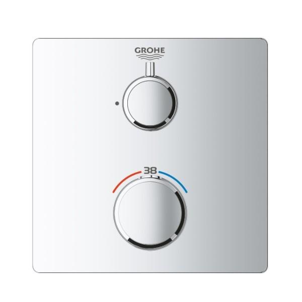 グローエ 水栓金具 2407800J GROHE（グローエ） 2407800J 浴室水栓 グローサーモ サーモスタット