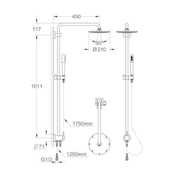 GROHE（グローエ） 2705800J シャワー＆シャワーシステム シャワー