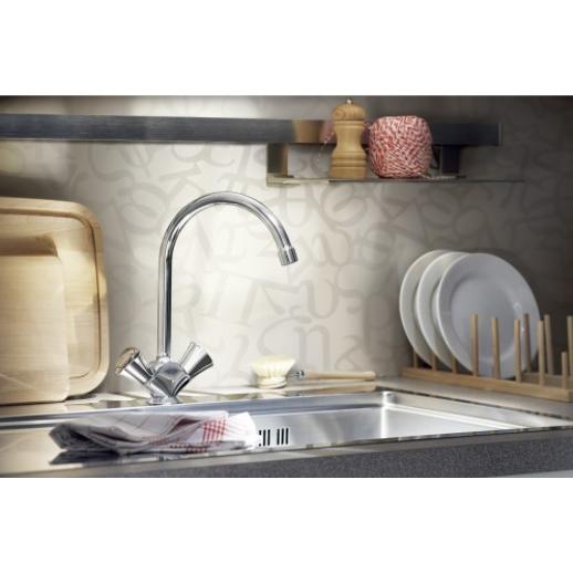 GROHE（グローエ） JP258002 キッチン水栓 コスタ 2ハンドルキッチン 