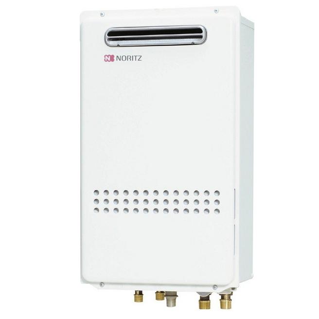 ガスふろ給湯器 ノーリツ　GT-1635AWX-1-BL　都市ガス リモコン別 設置フリー スタンダード(フルオート) 屋外壁掛形・PS標準設置形 16号 [♪]