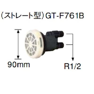 三菱（MITSUBISHI） エコキュート 関連部材 GT-F761B 浴槽アダプター