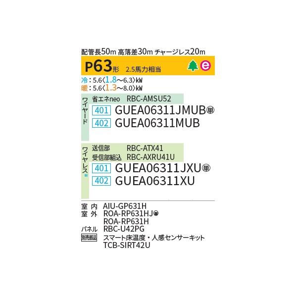 新品東芝業務用エアコン】天井カセット形4方向 P 63形2.5馬力三相