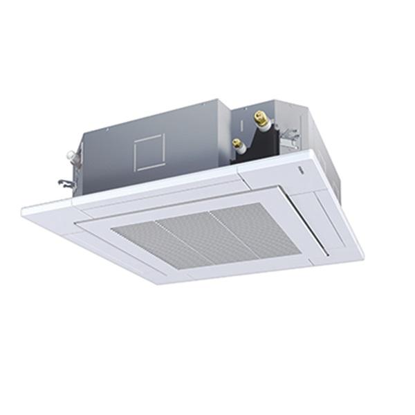 ●Я東芝(日本キヤリア) 業務用エアコン【GUSA06314MUB】天井カセット形 4方向吹出し スーパーパワーエコゴールド シングル 2.5馬力 ワイヤード 三相200V TOSHIBA（東芝） 日本キヤリア/旧東芝 GUSA06314MUB 業務用エアコン