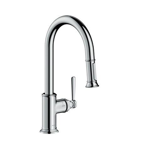 ハンスグローエ 16581000 アクサーモントルー シングルレバー引出式 