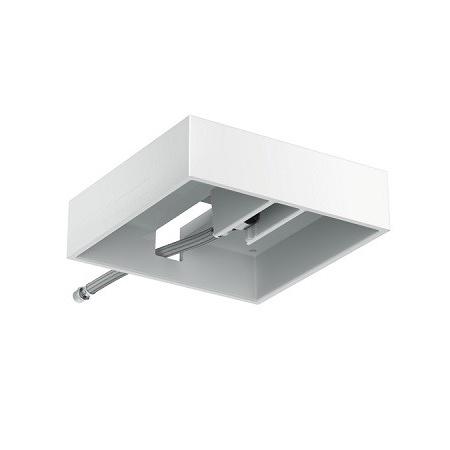 ハンスグローエ 26254180 埋込部 レインダンスE400 オーバーヘッドシャワー用 400×400 [■♪] DIY、工具-住宅設備