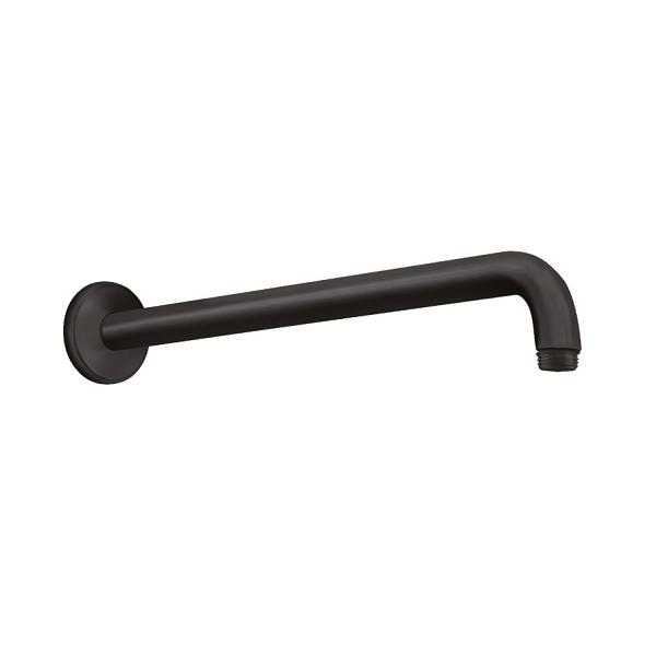 ハンスグローエ　27413670　シャワーアーム 389mm マットブラック [♪■]
