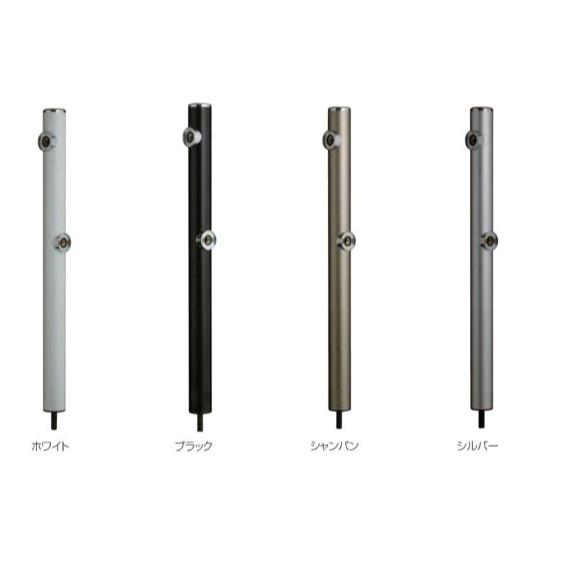 前澤化成工業 前澤化成工業 HI-16WR×960 水栓柱 丸形アルミ2口水 前澤化成工業 前澤化成工業 HI-16WR×960 水栓柱 丸形アルミ2口水