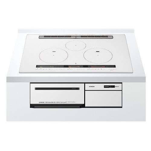 今季ブランド coordiroom 店IHクッキングヒーター 日立 HT-M300XTWF W