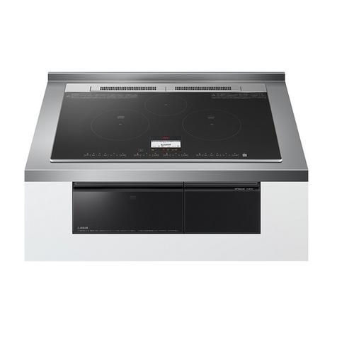 日立（HITACHI） HT-N8KTWF(K) IHクッキングヒーター ビルトイン 3口 