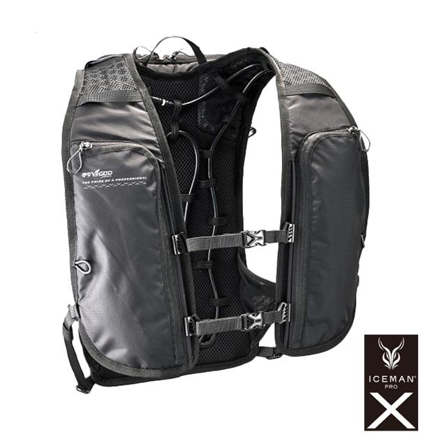 山真 ICMPX2-BLV-SET アイスマンベストプロ XII ICEMAN PRO