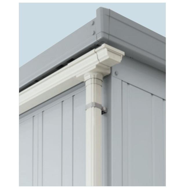 イナバ物置 イナバガレージ 『※関東限定※ 雨とい 間口3630 追加棟用 た