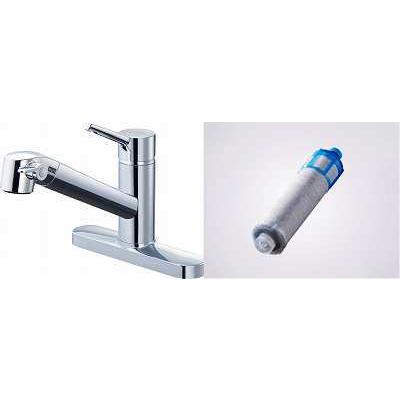 INAX INAX/LIXIL JF-AF434SYA(JW) 水栓金具 浄水器内蔵型シングル