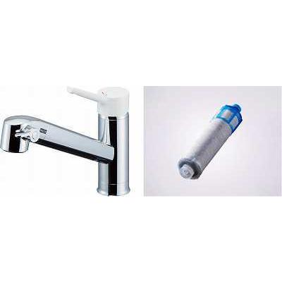 INAX（イナックス） INAX/LIXIL JF-AG442SYXA(JW) 水栓金具 浄水器内蔵
