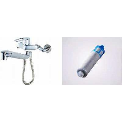 LIXIL 浄水器内蔵シングルレバー混合水栓 JF-AH437SY(JW) INAX（イナックス） INAX/LIXIL JF-AH437SYZA(JW) 水栓金具 浄水器内蔵