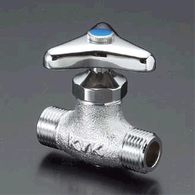 KVK 止水栓 KVK K82 両端おねじ止水栓 : coordiroom ヤフー店 - 通販