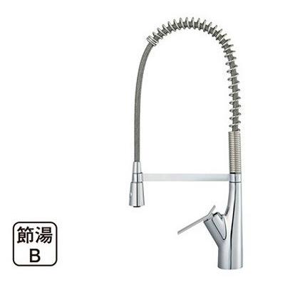 SANEI 水栓金具 三栄水栓 K8731JK-13 寒冷地 シングルワンホール