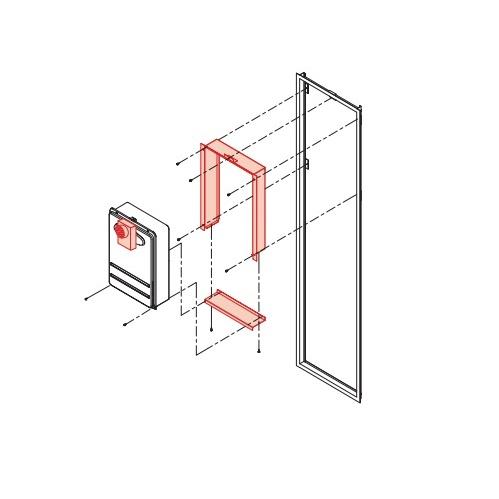 パロマ（Paloma） 【KAPHT-9】 (54099) 給湯器部材 扉内設置 給湯器 取